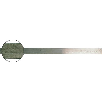 Arbeitsmaßstab Form B 1000x30x 6mm-Beschreibung lesen