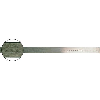 Arbeitsmaßstab Form B 1500x30x6mm