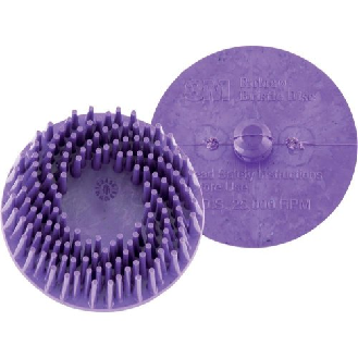 Bristle Disc ROLOC 76,2mm K 80 gelb-Beschreibung lesen
