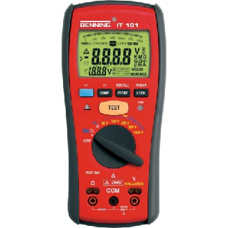 Isolations- und Widerstandsmessgerät 0,1-600 V AC/DC-Beschreibung lesen