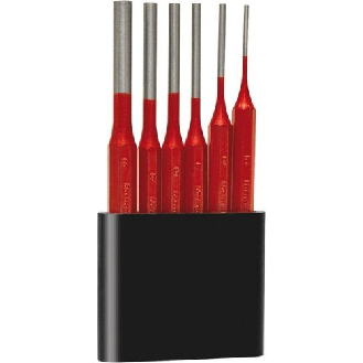 Splintentreiber-Satz DIN 6450 6-teilig im Kunststoffhalter-Beschreibung lesen