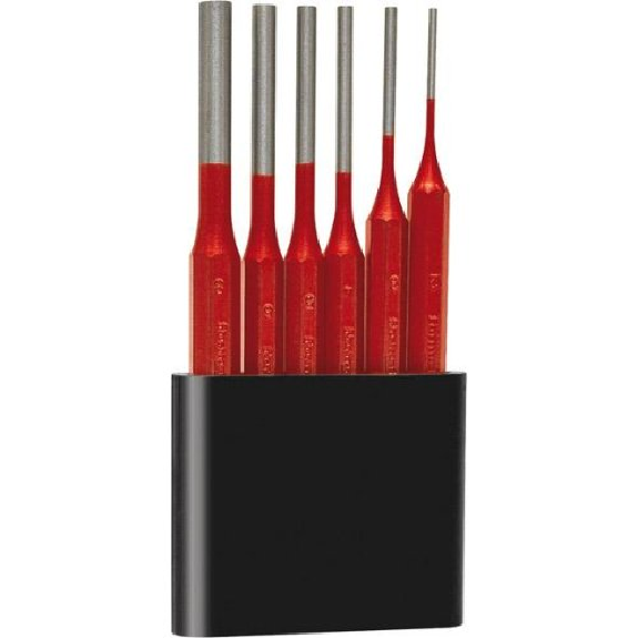 Splintentreiber-Satz DIN 6450 6-teilig im Kunststoffhalter-Beschreibung lesen