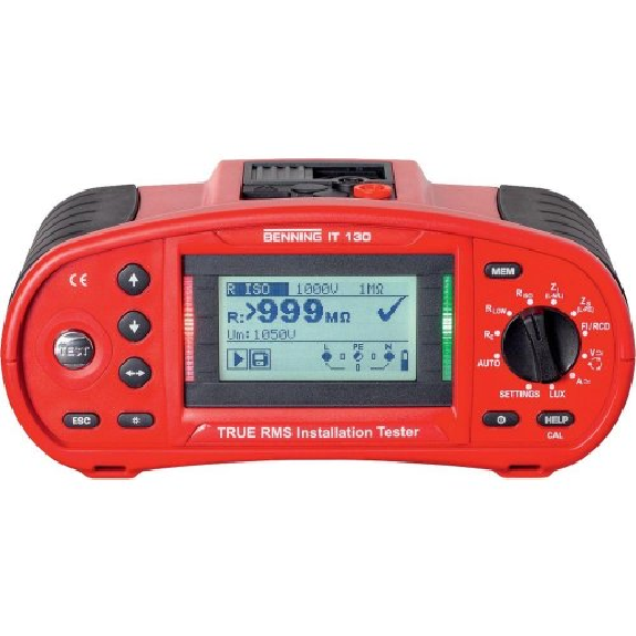 Tester per impianti elettrici TRMS-Leggi tutto