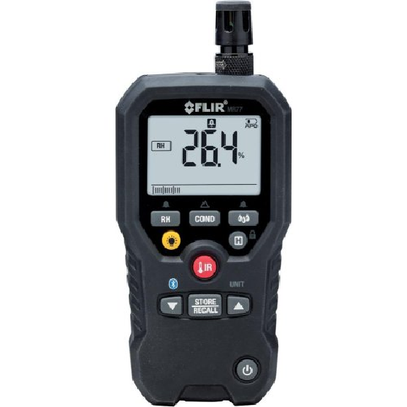 Humidimètre pour bâtiment MR77 Bluetooth FLIR-Leggi tutto