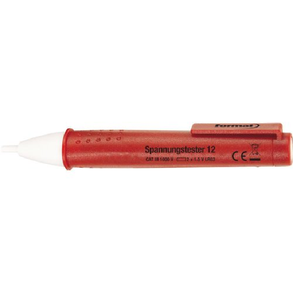 Spannungsprüfer induktiv 12 - 1000 V Spannungsprüfer induktiv 12 - 1000 V-Beschreibung lesen