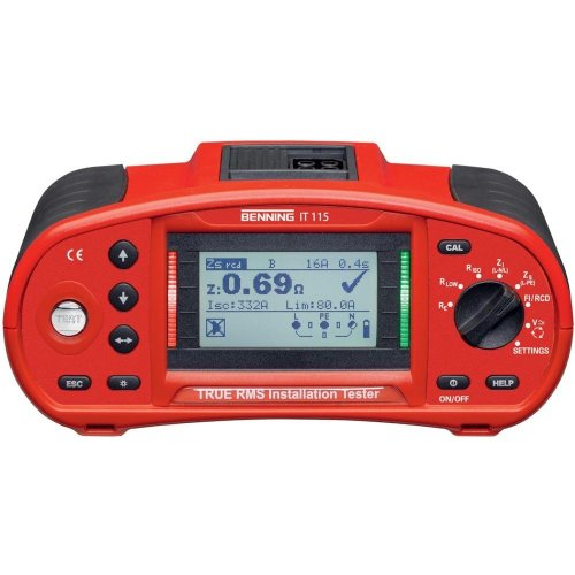 Testeur d'installation Benning IT 115-Leggi tutto
