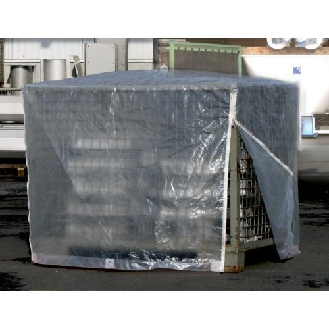 Abdeckhaube - Gitterbox, Transparent-Beschreibung lesen