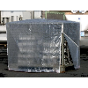 Abdeckhaube - Gitterbox, Transparent