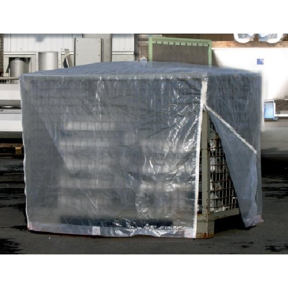 Abdeckhaube - Gitterbox, Transparent-Beschreibung lesen