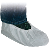 Einwegüberschuh, PE, 17 cm hoch, weiß Einwegüberschuh, PE, 17 cm hoch, weiß