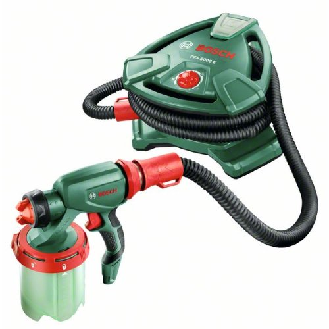Farbsprühsystem PFS 5000 E-Beschreibung lesen