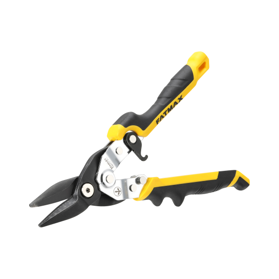Cisaille  tle Stanley FatMax ERGO droite 250 mm-Lire la description