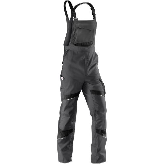Latzhose ACTIVIQ high, Gr. 58, anthr./schw.-Beschreibung lesen