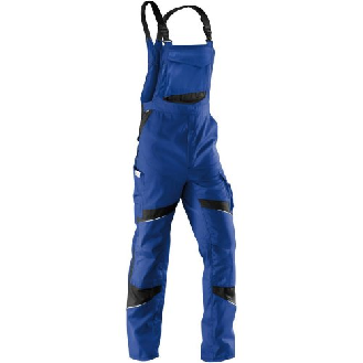 Latzhose ACTIVIQ high, Gr. 48, kbl.blau/schw.-Beschreibung lesen