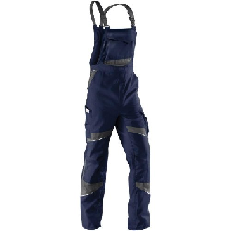 Latzhose ACTIVIQ high, Gr. 52, dkl.blau/anthr.-Beschreibung lesen