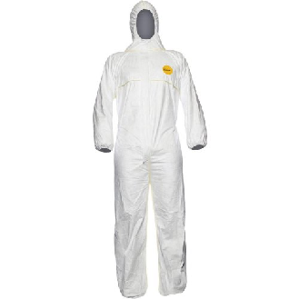 Einweganzug EasySafe Gr. 2XL, weiß-Beschreibung lesen