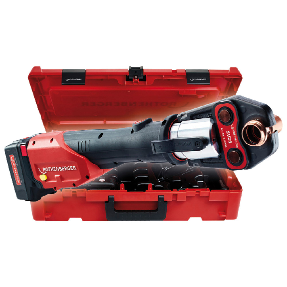 Presse à accu ROMAX 4000 Basic Set 12 - 110 mm, 4 Ah avec accu et chargeur  1,00 PCE-Leggi tutto