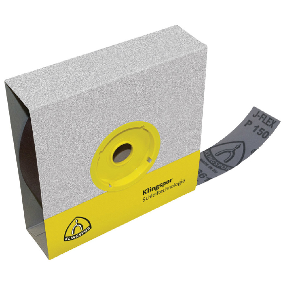 Sparrolle KL 361 JF, braun, 30 mm x 50 m, K60-Beschreibung lesen