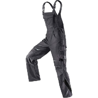 Latzhose PULSSCHLAG Gr. 56, anthr./schw.-Beschreibung lesen
