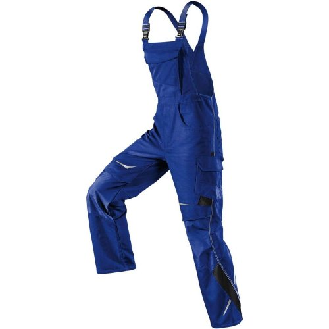 Latzhose PULSSCHLAG Gr. 27, kbl.blau/schw.-Beschreibung lesen