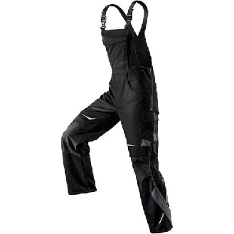 Latzhose PULSSCHLAG Gr. 50, schw./anthr.-Beschreibung lesen