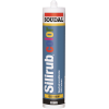 Soudal Silirub Color 300ml Ral 9006 Aluweiss