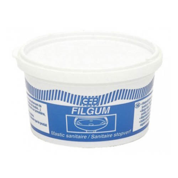 Mastic d'étanchéité Filgum 200g - GEB - 104011-Leggi tutto