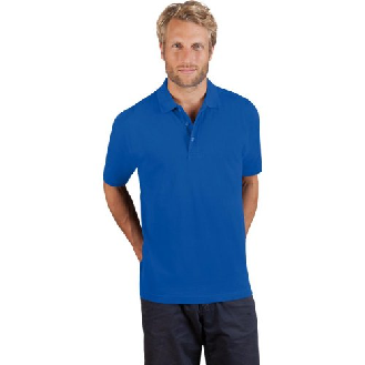 Poloshirt, Gr. L, royal-Beschreibung lesen