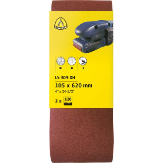 Kurzband SB 3Stck 100x 560mm K 60 Klingspor-Beschreibung lesen