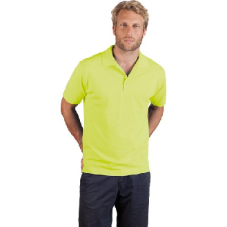 Poloshirt, Gr. M, wild lime-Beschreibung lesen