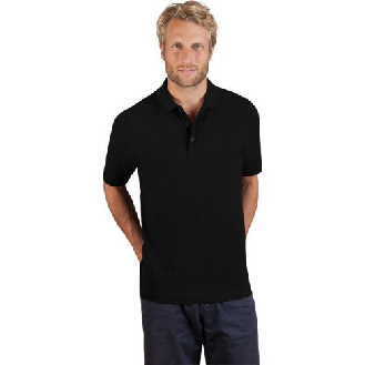 Poloshirt, Gr. 3XL, schwarz-Beschreibung lesen