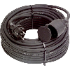 Gummi-Kabelverlängerung 25m, IP44, H07RN-F3G2,5 Gummi-Kabelverlängerung 25m, IP44, H07RN-F3G2,5