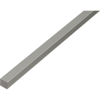 Alu-Vierkantrohr 1000/20x20x1,5mm silberfar-Beschreibung lesen