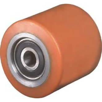 Gabelroll.C40/82/70/73/2082/70mm,Guss-Poly,Radk. Stahl,KL,Tragkraft 500 Kg-Beschreibung lesen