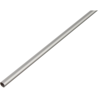 Alu-Rundrohr 2000/10x1mm silberfar-Beschreibung lesen