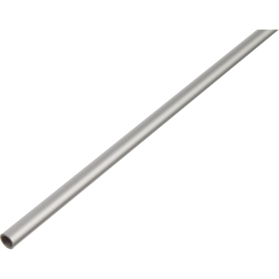 Alu-Rundrohr 1000 / 6x1mm Silberfar-Lire la description