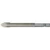 Glasbohrer CeramicMaster 3x75mm