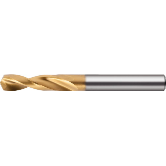 Kurzbohrer DIN1897 HSSE-PM TiN Typ GT 6,3mm GÜHRING-Beschreibung lesen