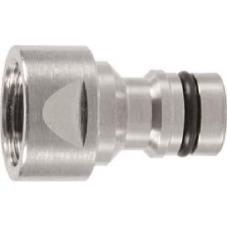 Hahnstecker IG G 1/2" MS Ni GEKA plus Stecksystem-Beschreibung lesen