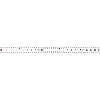 Bandmaß selbstklebend 2mx1m weiß links Bandmaß selbstklebend 2mx1m weiß links