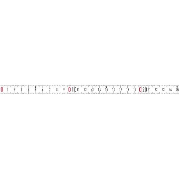 Taille de bande auto-adhésive 5mx1m blanc à droite-Leggi tutto