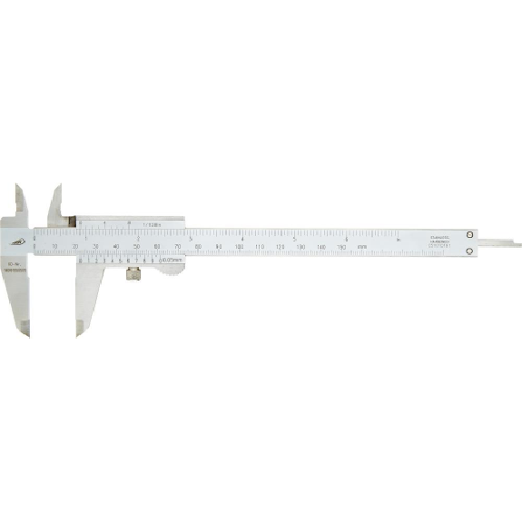 -Messschieber DIN 862150mm rostfr.m.F.Preisser-Beschreibung lesen