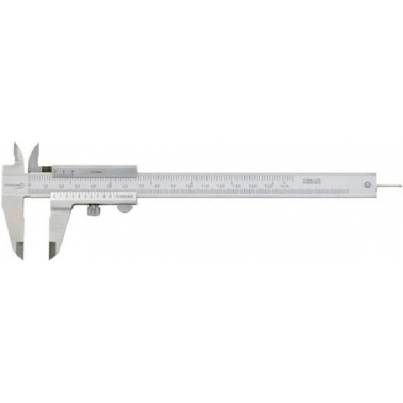 Taschenmessschieber Feststellung 150mm 1/50 1/1000 FORTIS Taschenmessschieber Feststellung 150mm 1/50 1/1000 FORTIS-Beschreibung lesen