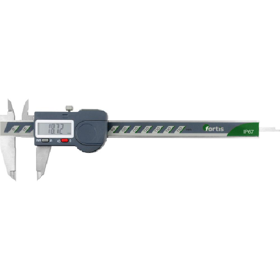 Messschieber digital 150/0,01mm IP67 FORTIS Messschieber digital 150/0,01mm IP67 FORTIS-Beschreibung lesen