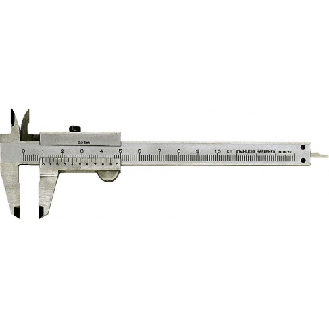 Taschenmessschieber klein100mm 1/50 FORTIS-Beschreibung lesen