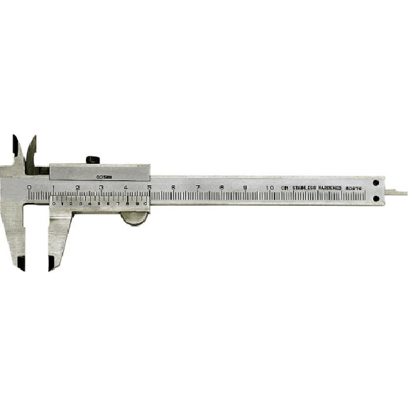 Taschenmessschieber klein100mm 1/50 FORTIS-Beschreibung lesen