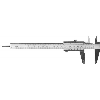 Taschenmessschieber Fest-stellung 150mm links FORTIS Taschenmessschieber Fest-stellung 150mm links FORTIS