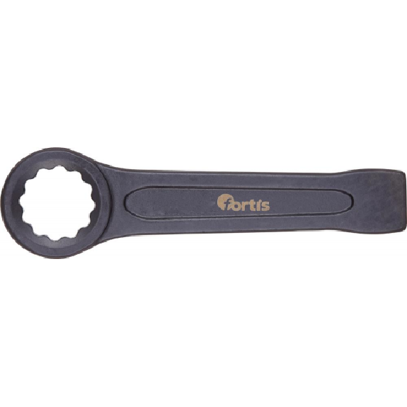 Schlag-Ringschlüssel gerade 24mm phosphatiert FORTIS Schlag-Ringschlüssel gerade 24mm phosphatiert FORTIS-Beschreibung lesen