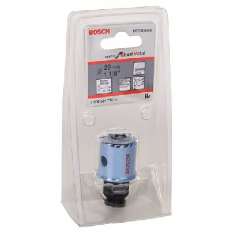 Lochsäge Sheet Metal 29 mm Bosch VE à 1 Stück-Beschreibung lesen
