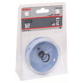 Lochsäge Sheet Metal 73 mm Bosch VE à 1 Stück-Beschreibung lesen